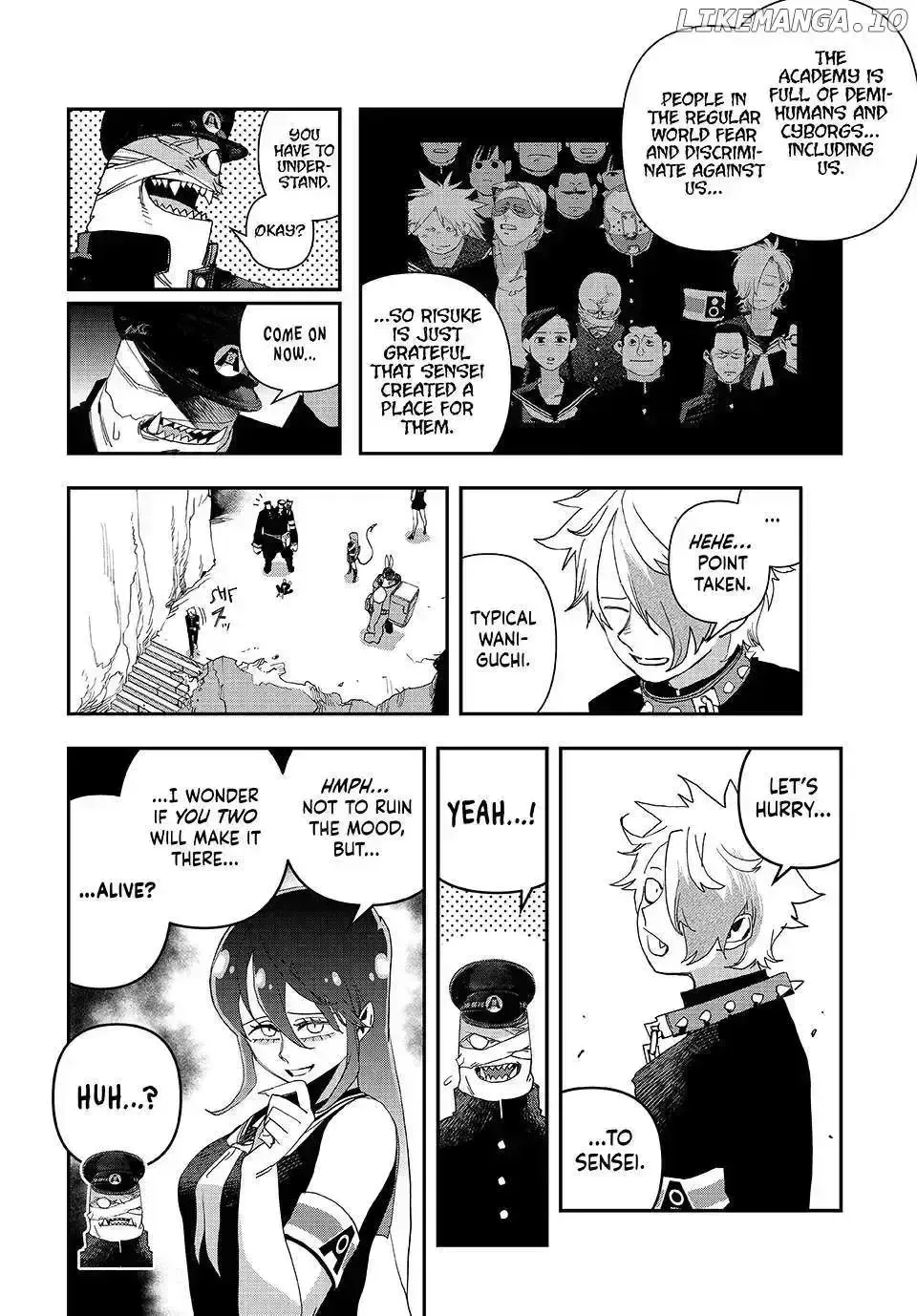 Read Tank Chair chapter 48.5 image 22 on Lezhin
