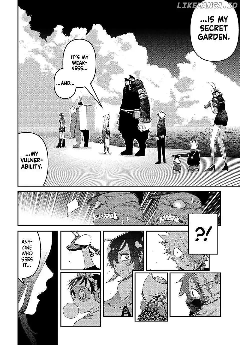 Read Tank Chair chapter 48.5 image 33 on Lezhin