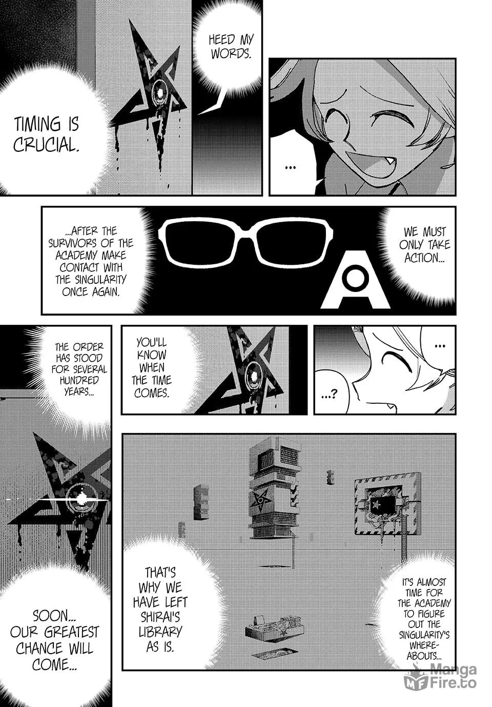 Read Tank Chair chapter 48 image 11 on Lezhin