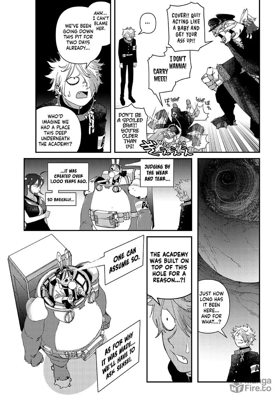 Read Tank Chair chapter 48 image 19 on Lezhin
