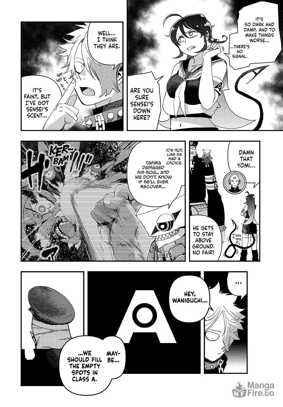 Read Tank Chair chapter 48 image 20 on Lezhin