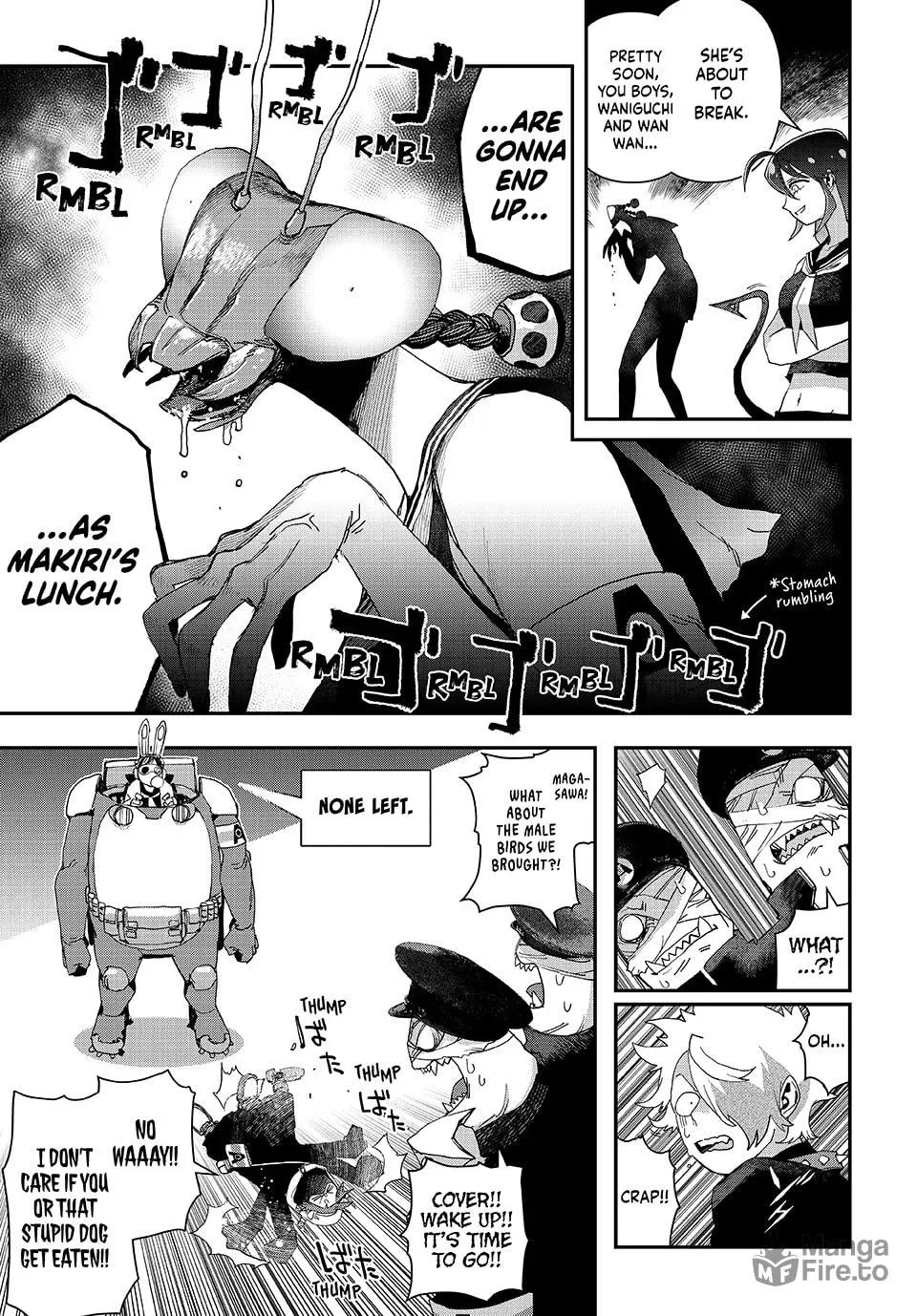 Read Tank Chair chapter 48 image 23 on Lezhin