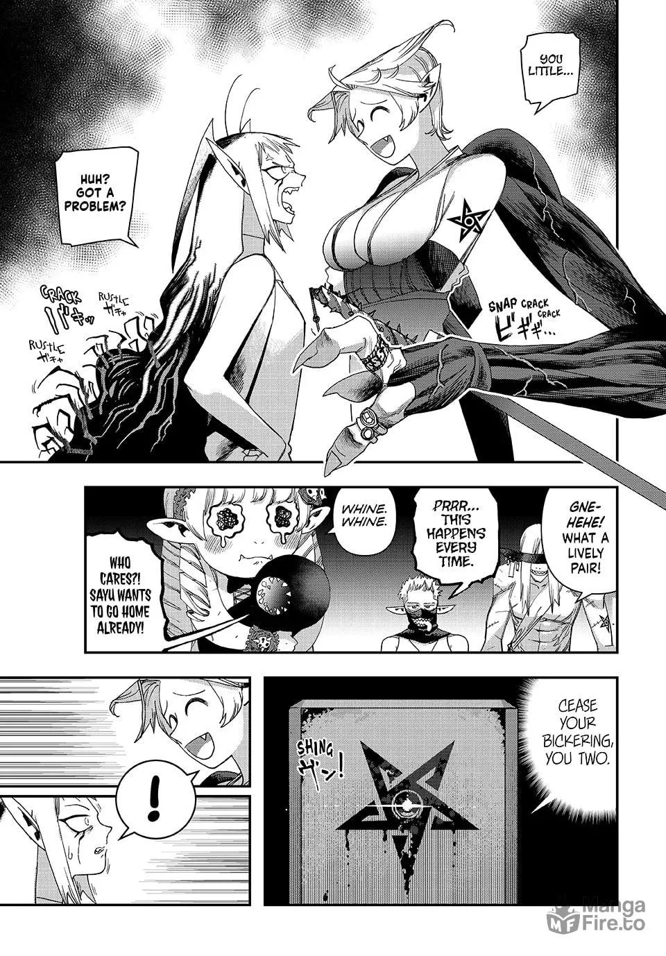 Read Tank Chair chapter 48 image 9 on Lezhin
