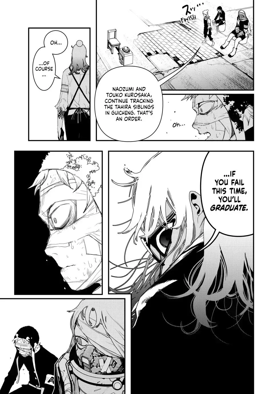 Read Tank Chair chapter 5.2 image 13 on Lezhin