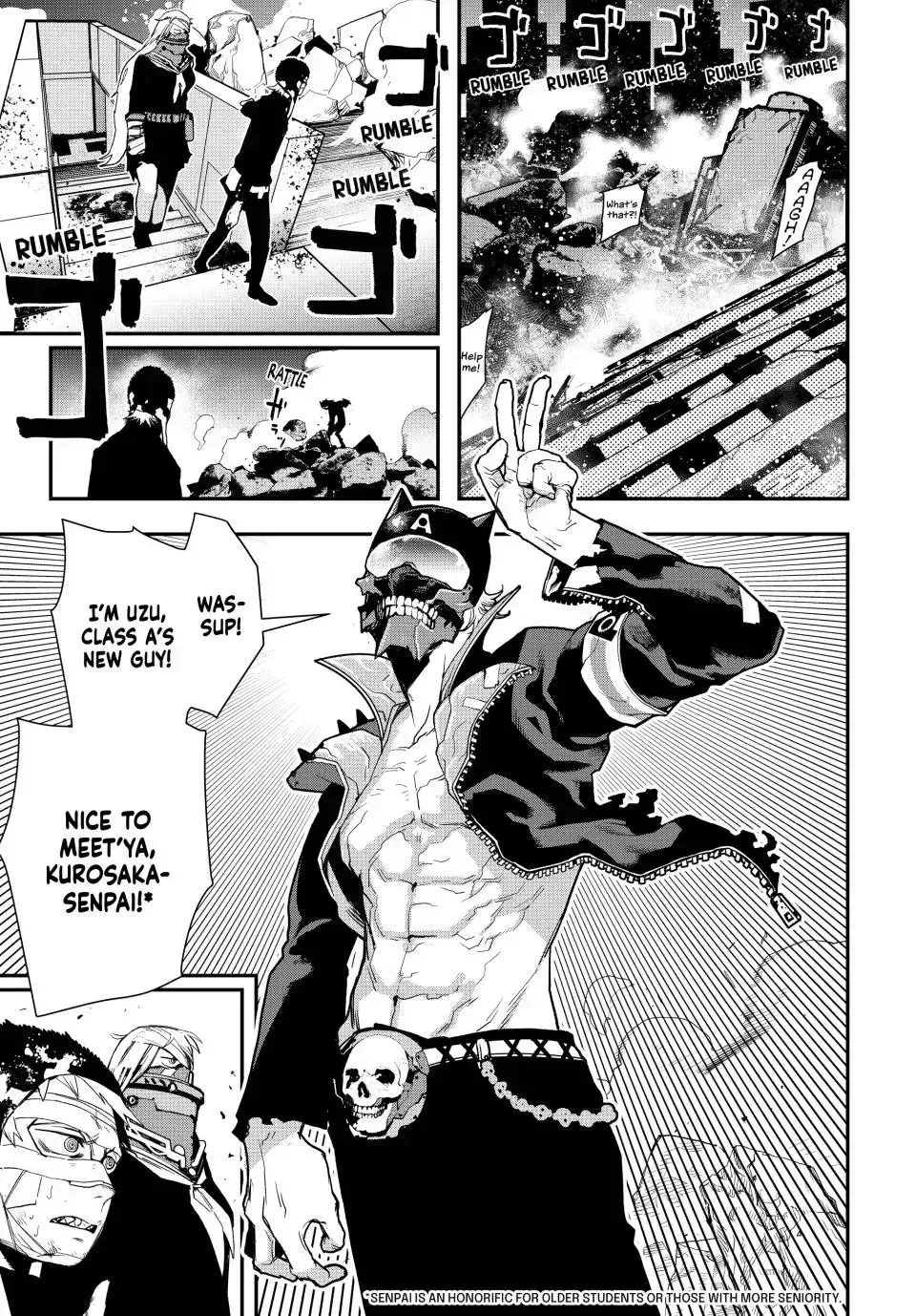 Read Tank Chair chapter 5.2 image 18 on Lezhin