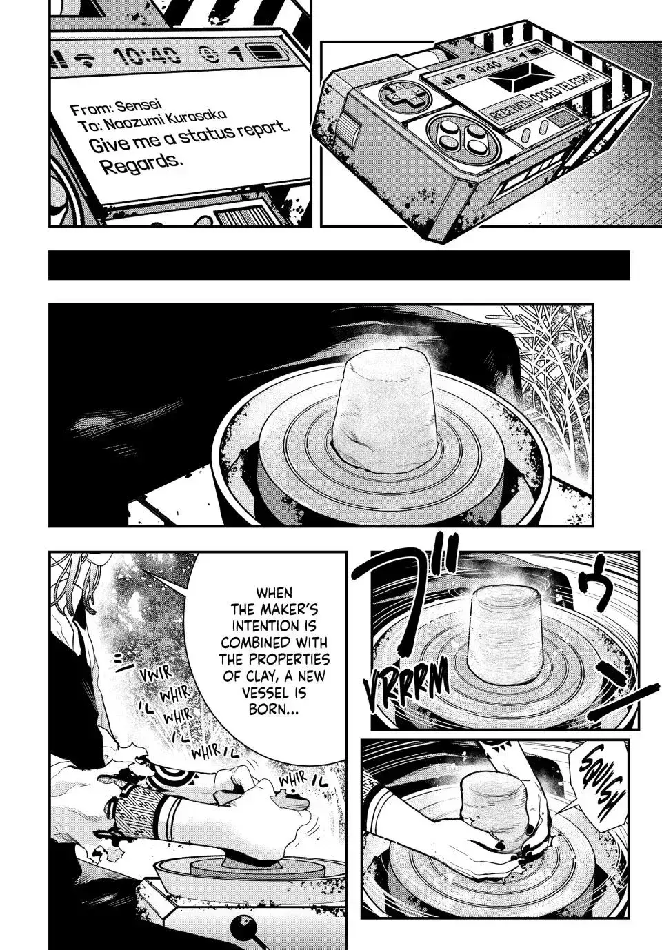 Read Tank Chair chapter 5.2 image 6 on Lezhin