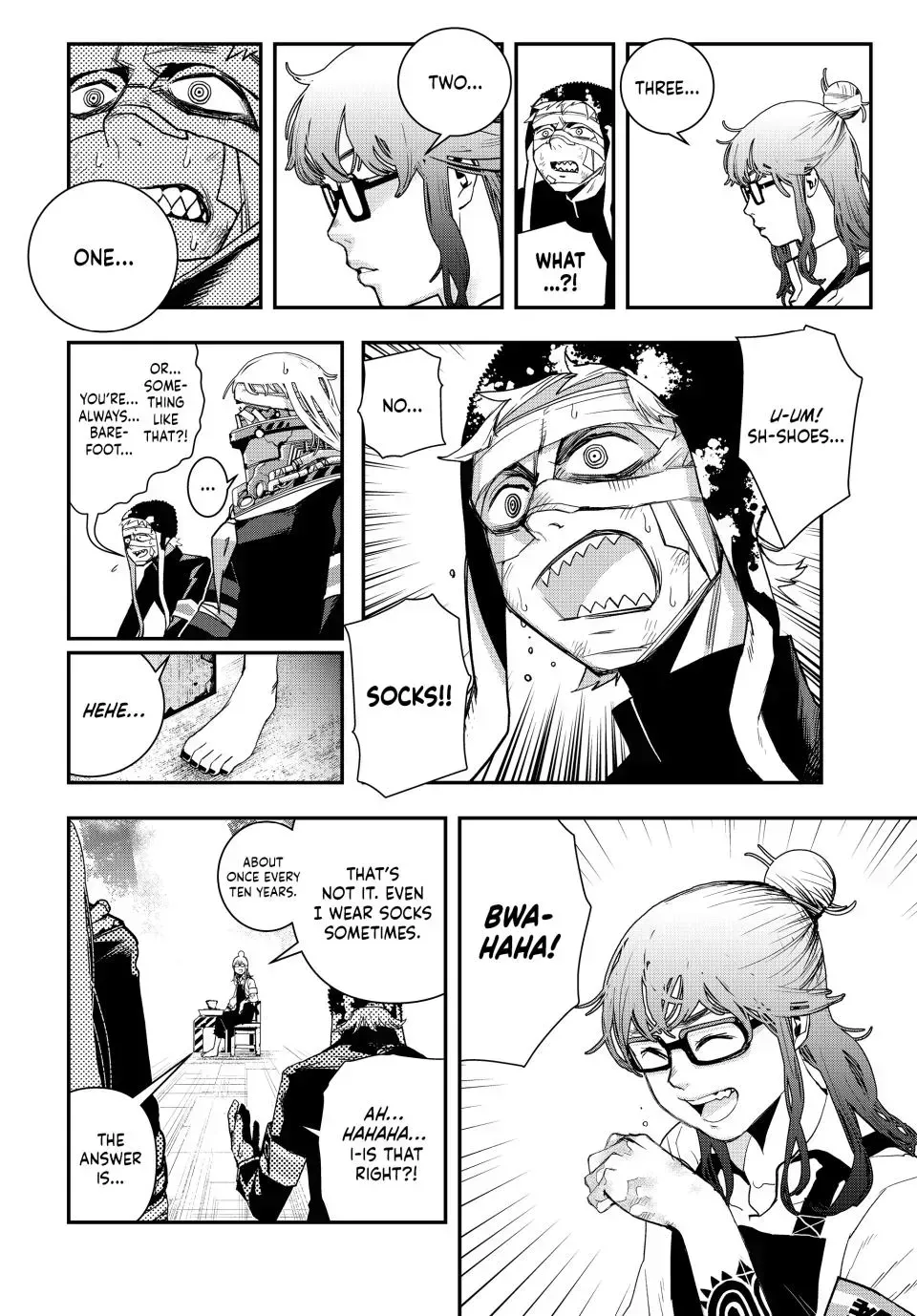 Read Tank Chair chapter 5.3 image 10 on Lezhin