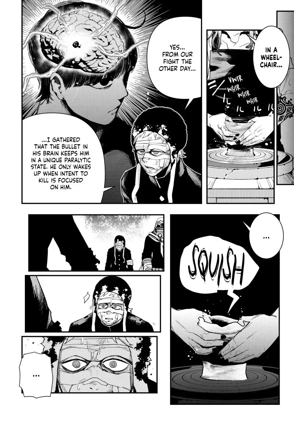 Read Tank Chair chapter 5.3 image 8 on Lezhin