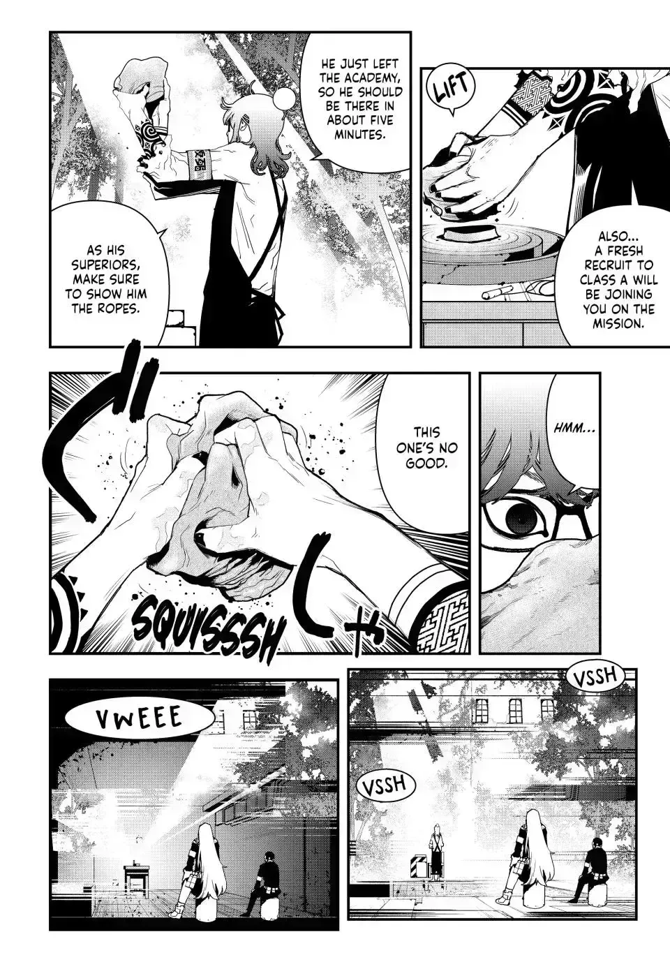 Read Tank Chair chapter 5.5 image 14 on Lezhin