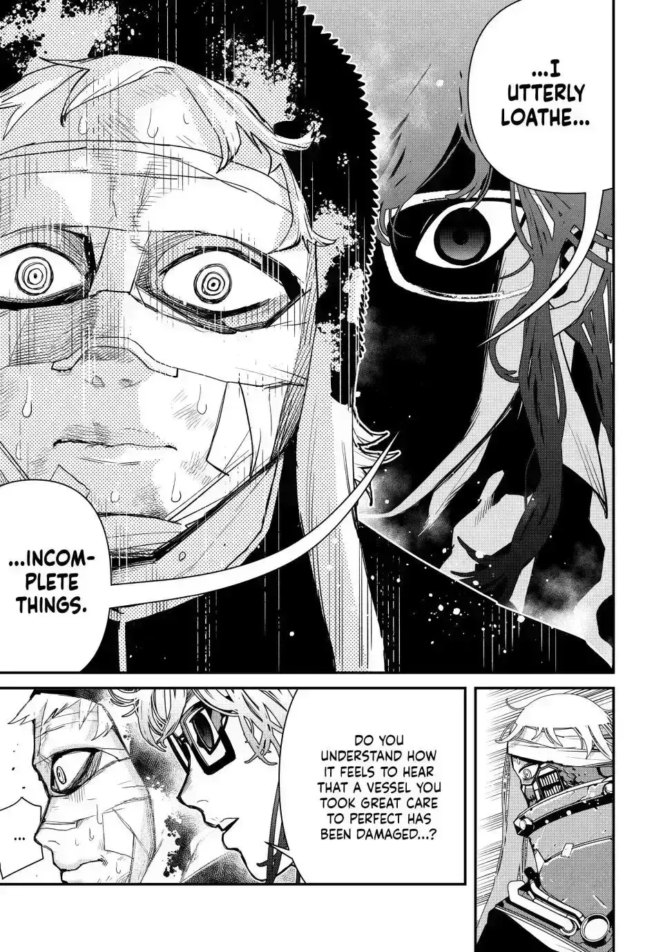 Read Tank Chair chapter 5.6 image 11 on Lezhin