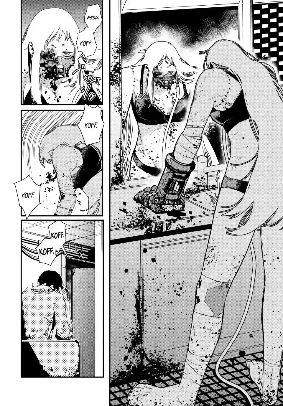 Read Tank Chair chapter 5.6 image 2 on Lezhin