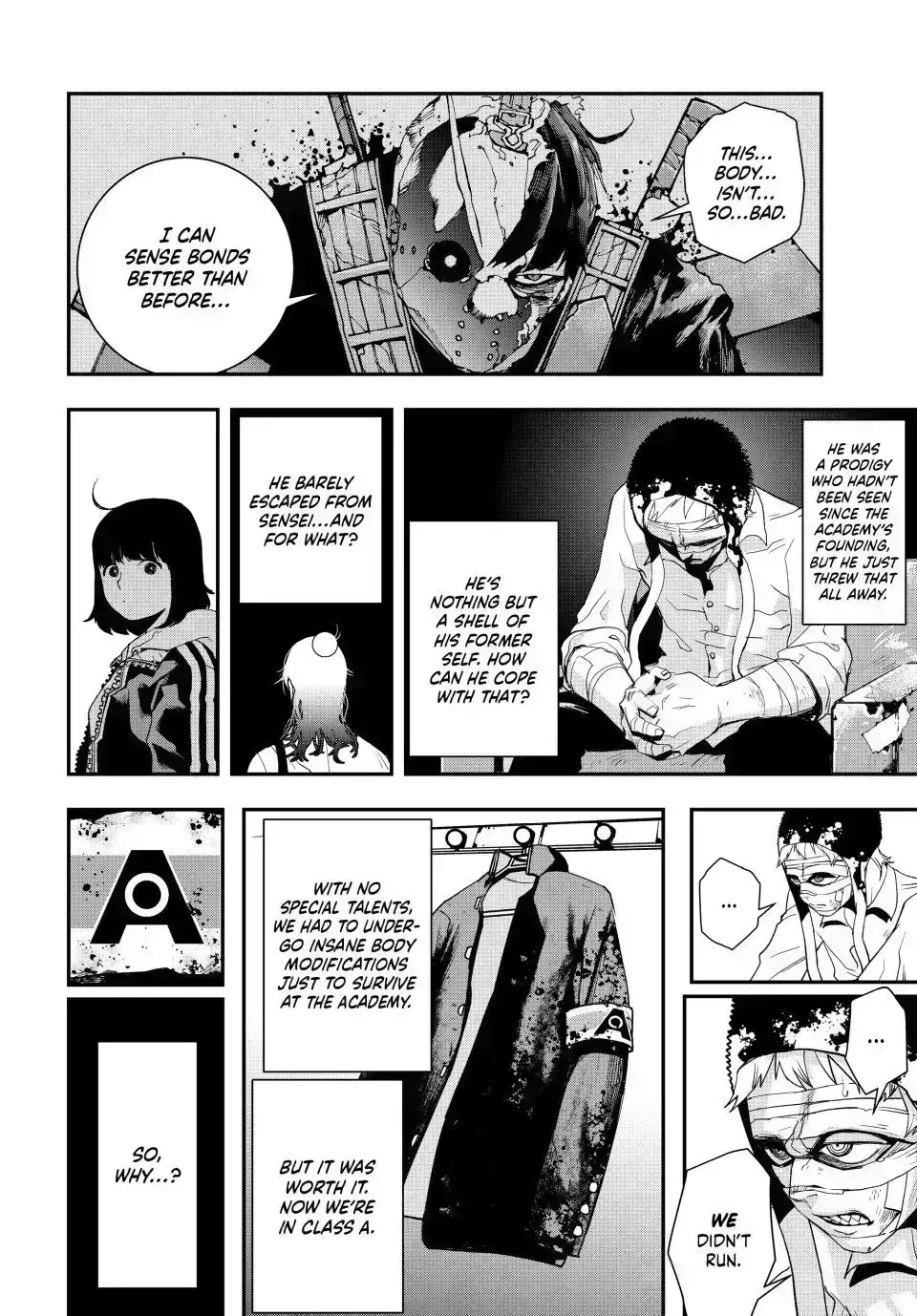 Read Tank Chair chapter 5.7 image 4 on Lezhin