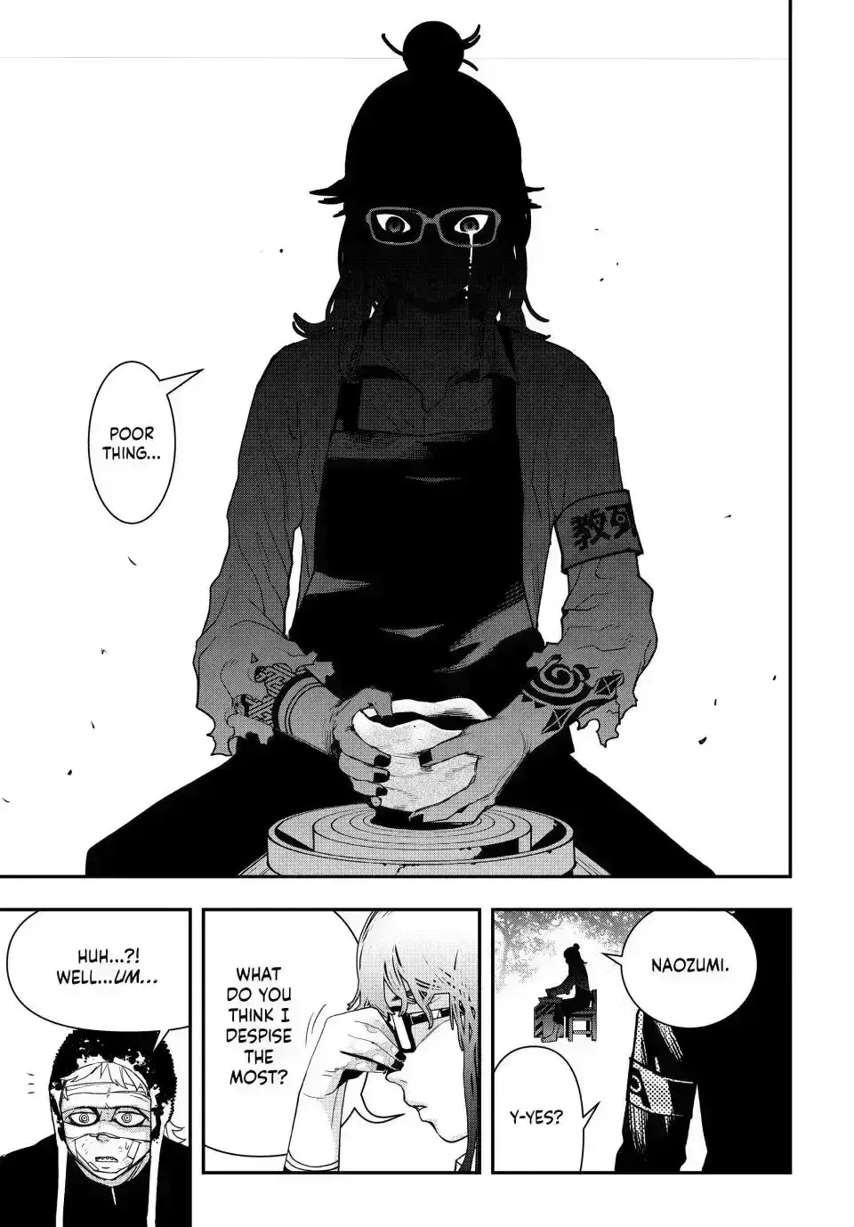 Read Tank Chair chapter 5.7 image 9 on Lezhin