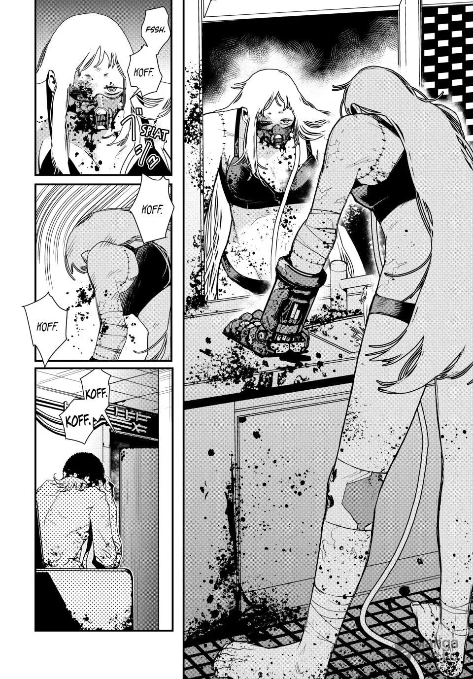 Read Tank Chair chapter 5 image 2 on Lezhin