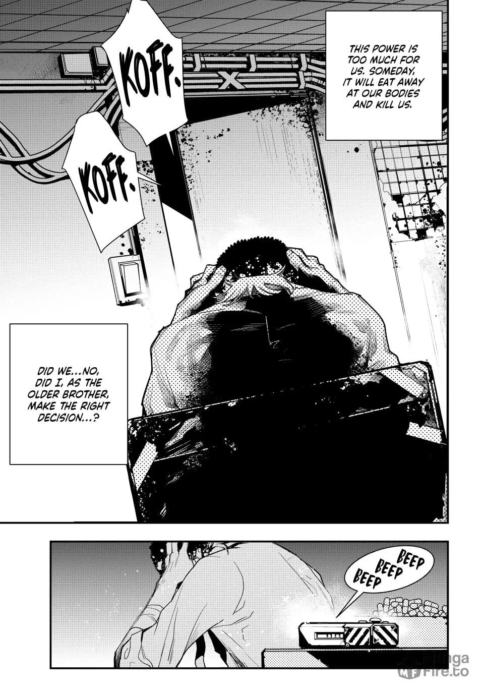 Read Tank Chair chapter 5 image 5 on Lezhin