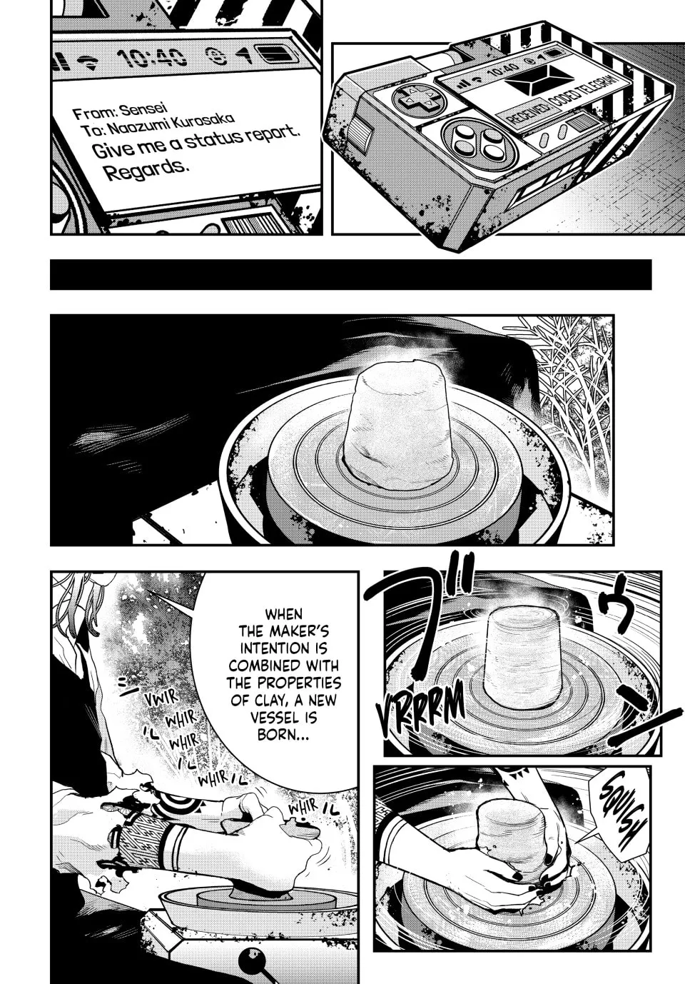 Read Tank Chair chapter 5 image 6 on Lezhin