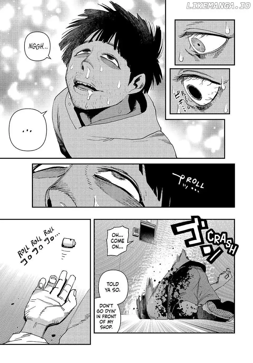 Read Tank Chair chapter 50.1 image 4 on Lezhin