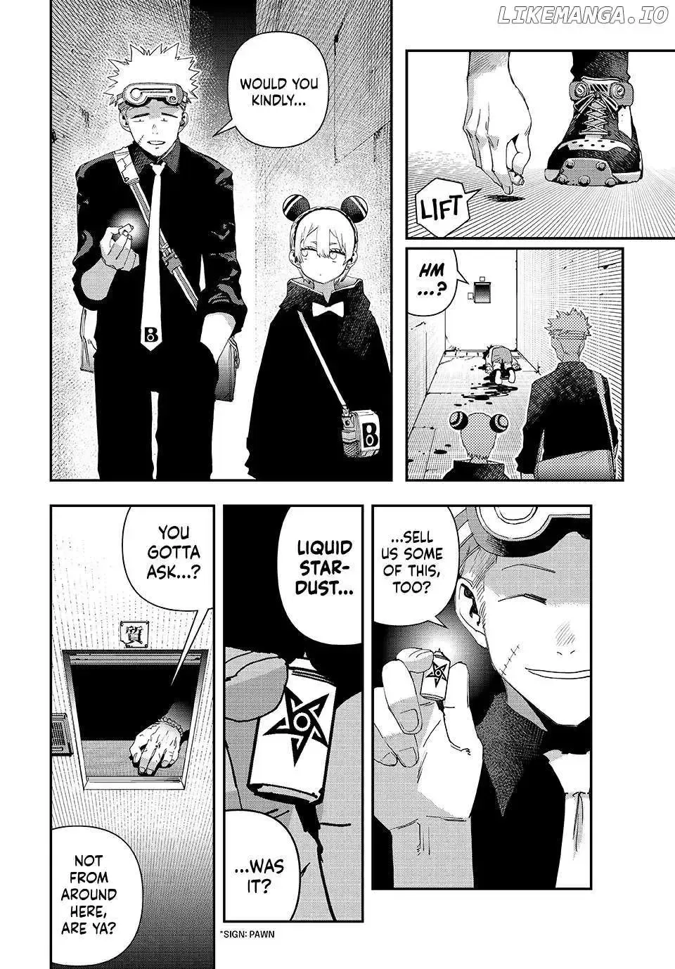 Read Tank Chair chapter 50.1 image 5 on Lezhin