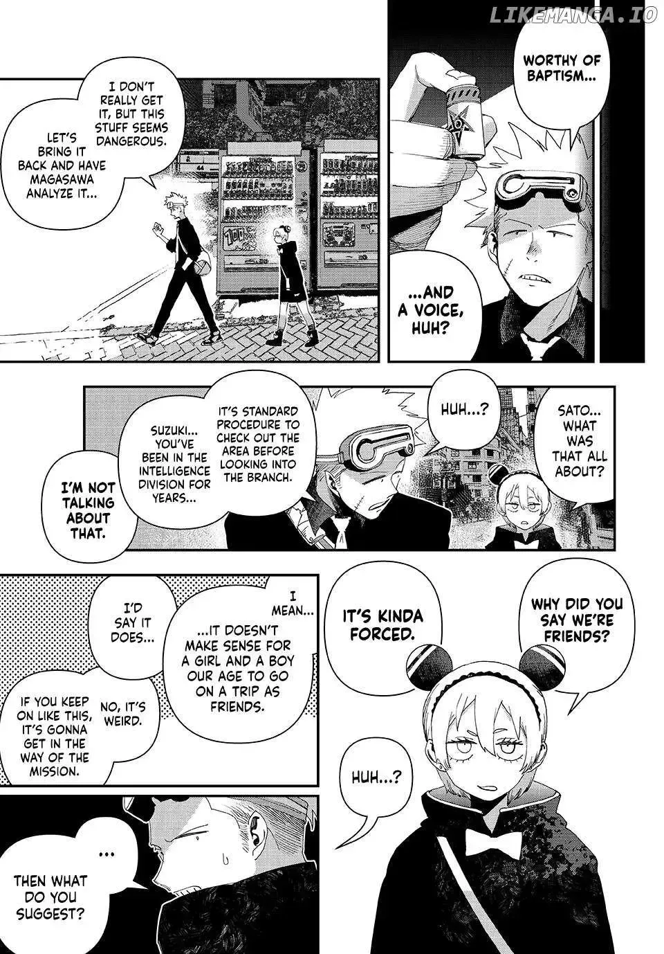Read Tank Chair chapter 50.1 image 8 on Lezhin