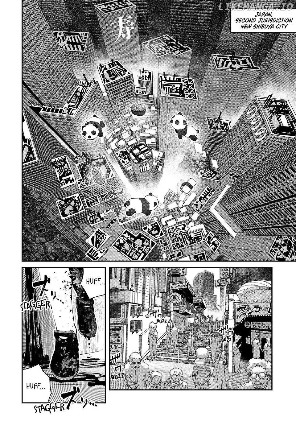 Read Tank Chair chapter 50.3 image 1 on Lezhin