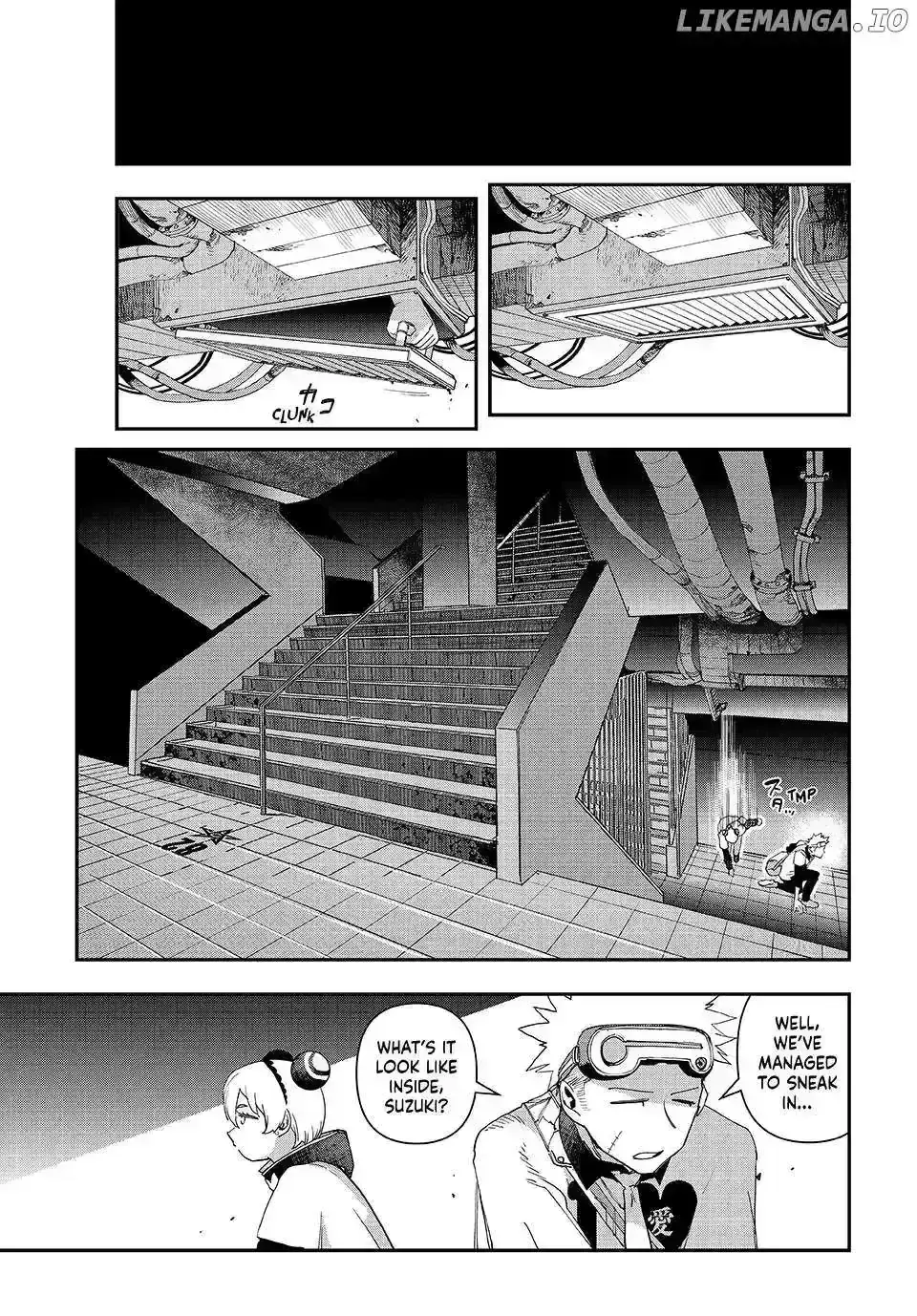 Read Tank Chair chapter 50.3 image 12 on Lezhin