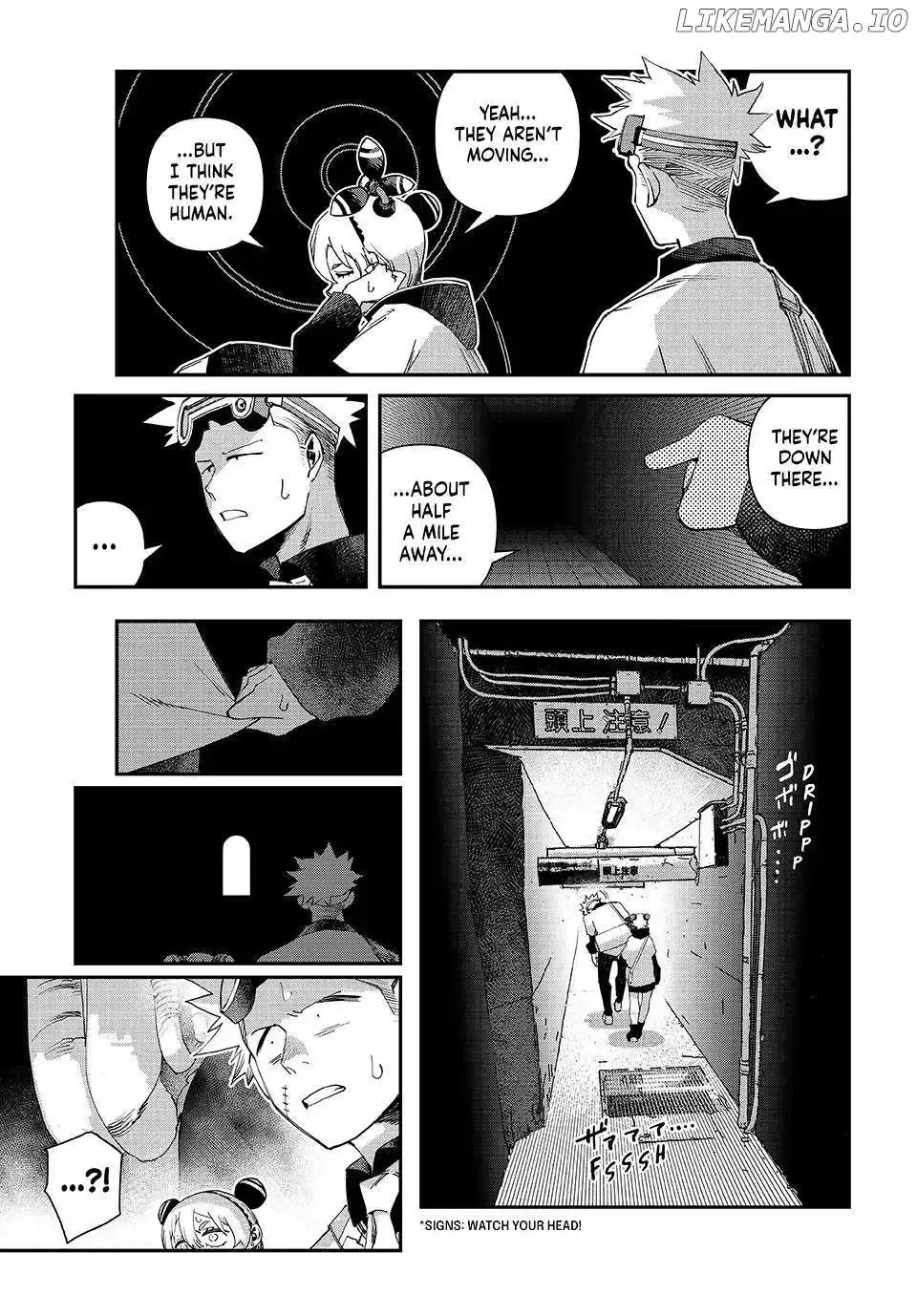 Read Tank Chair chapter 50.3 image 14 on Lezhin