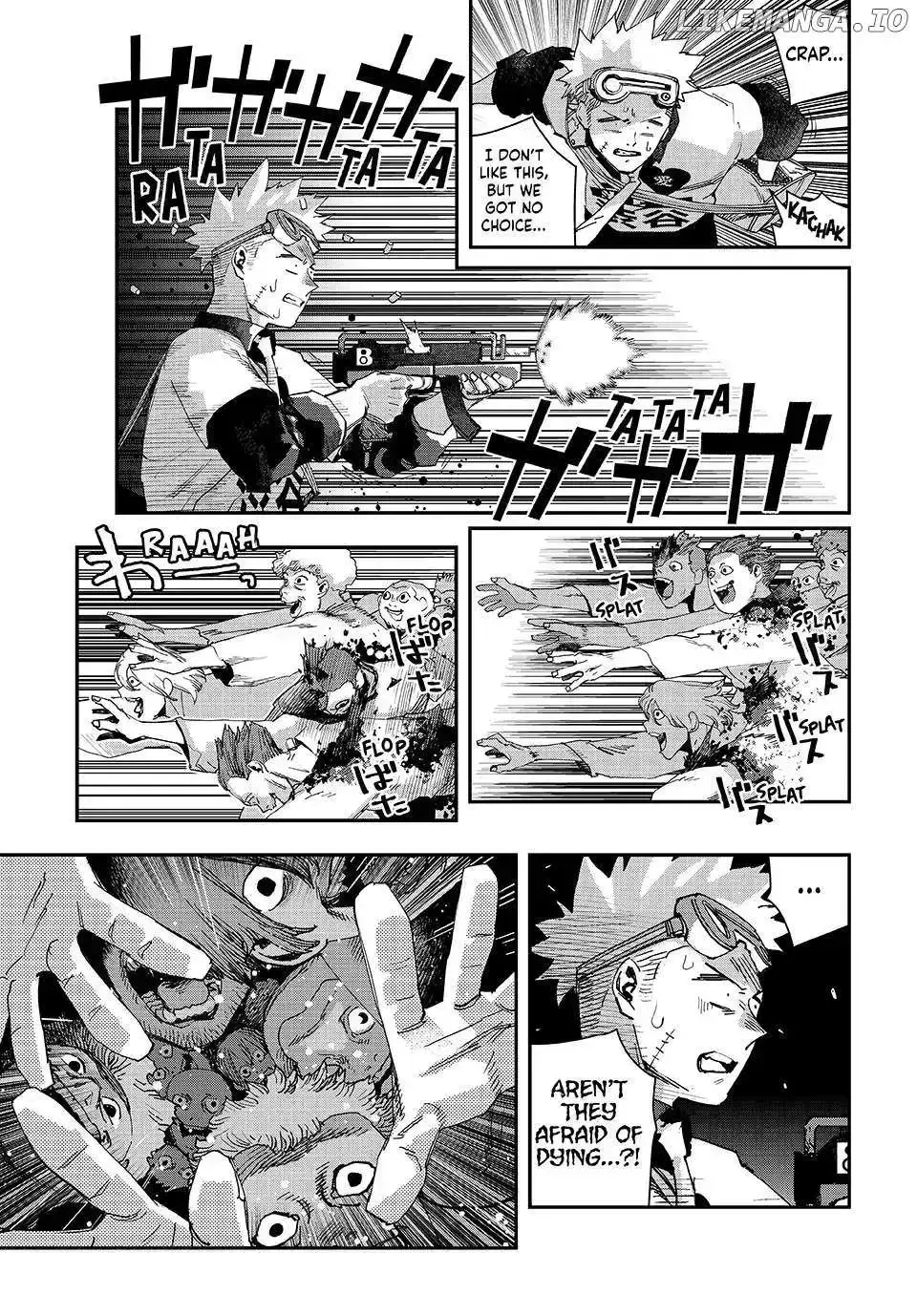 Read Tank Chair chapter 50.3 image 19 on Lezhin