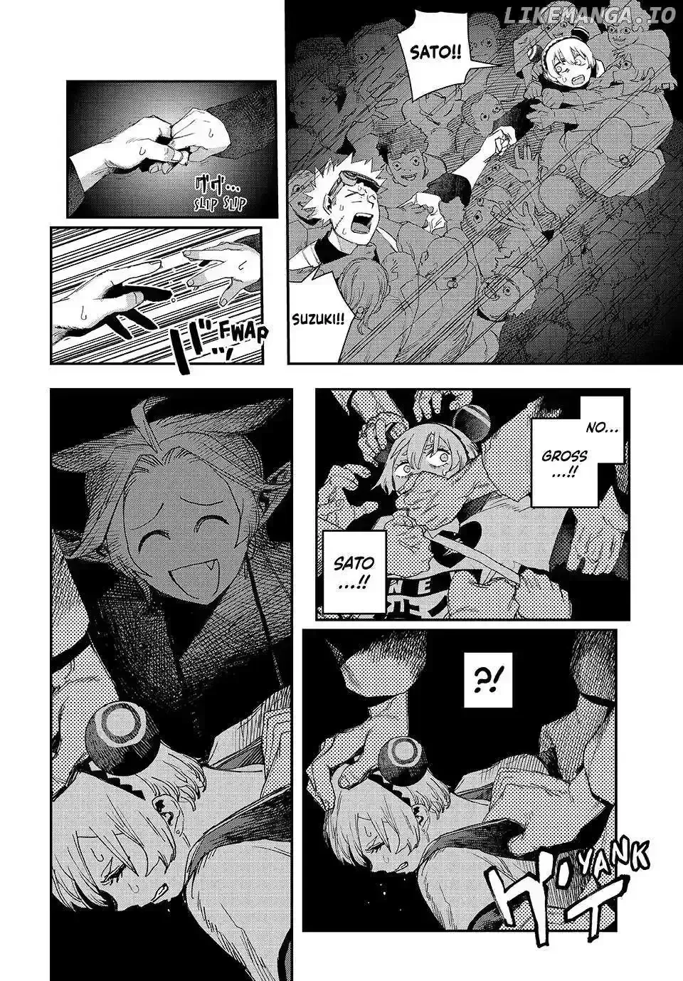 Read Tank Chair chapter 50.3 image 20 on Lezhin