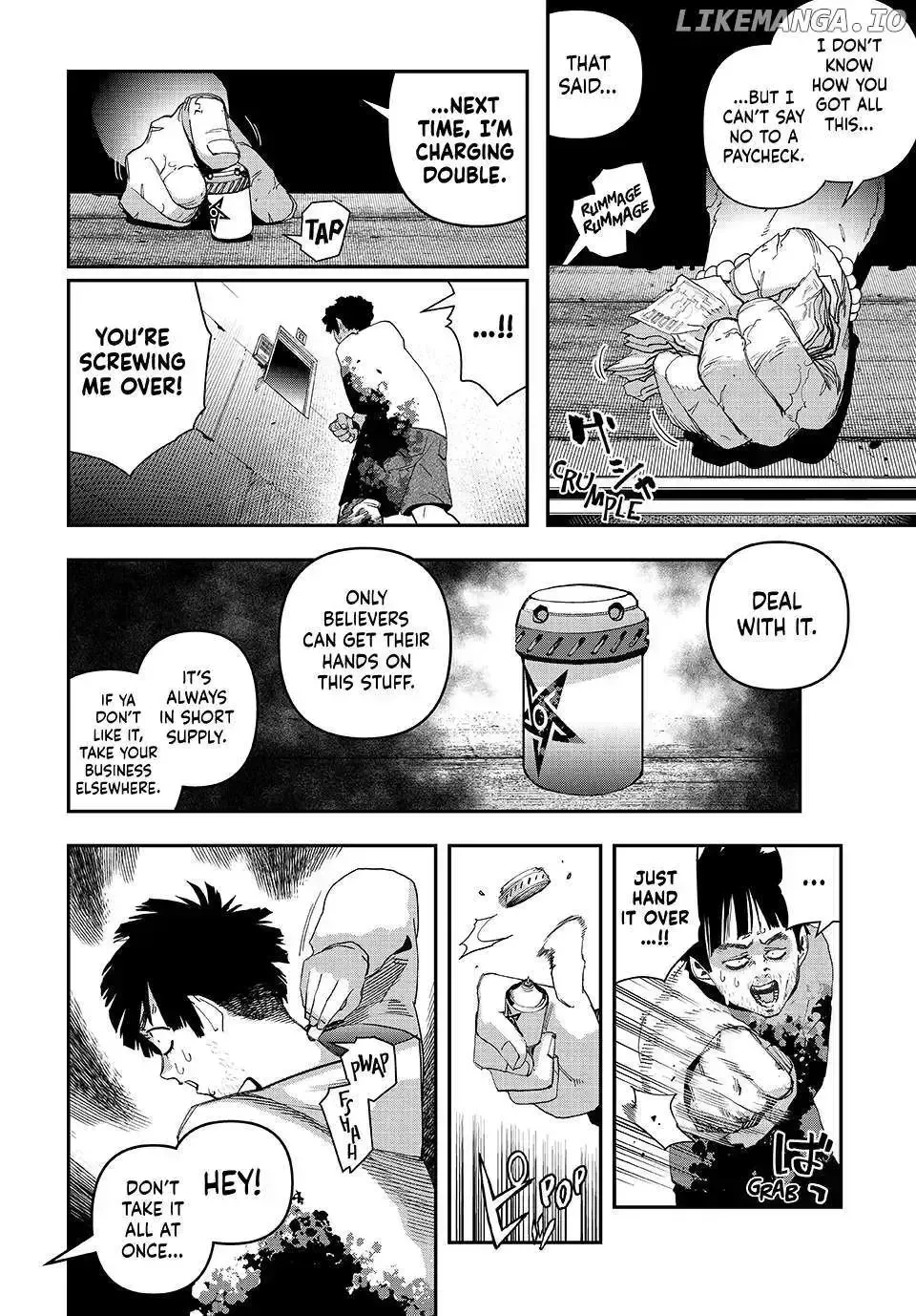 Read Tank Chair chapter 50.3 image 3 on Lezhin