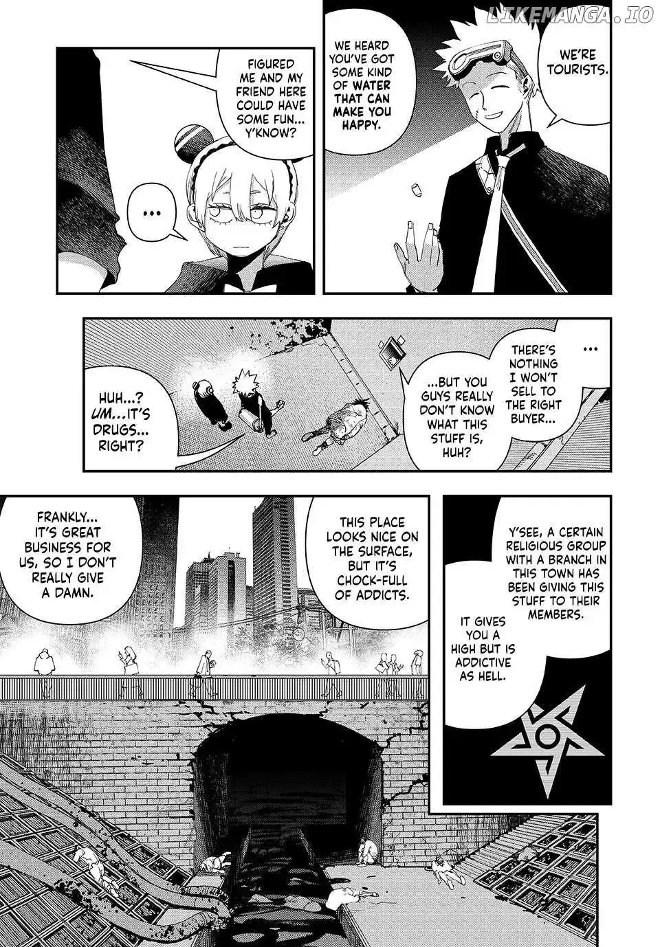 Read Tank Chair chapter 50.3 image 6 on Lezhin