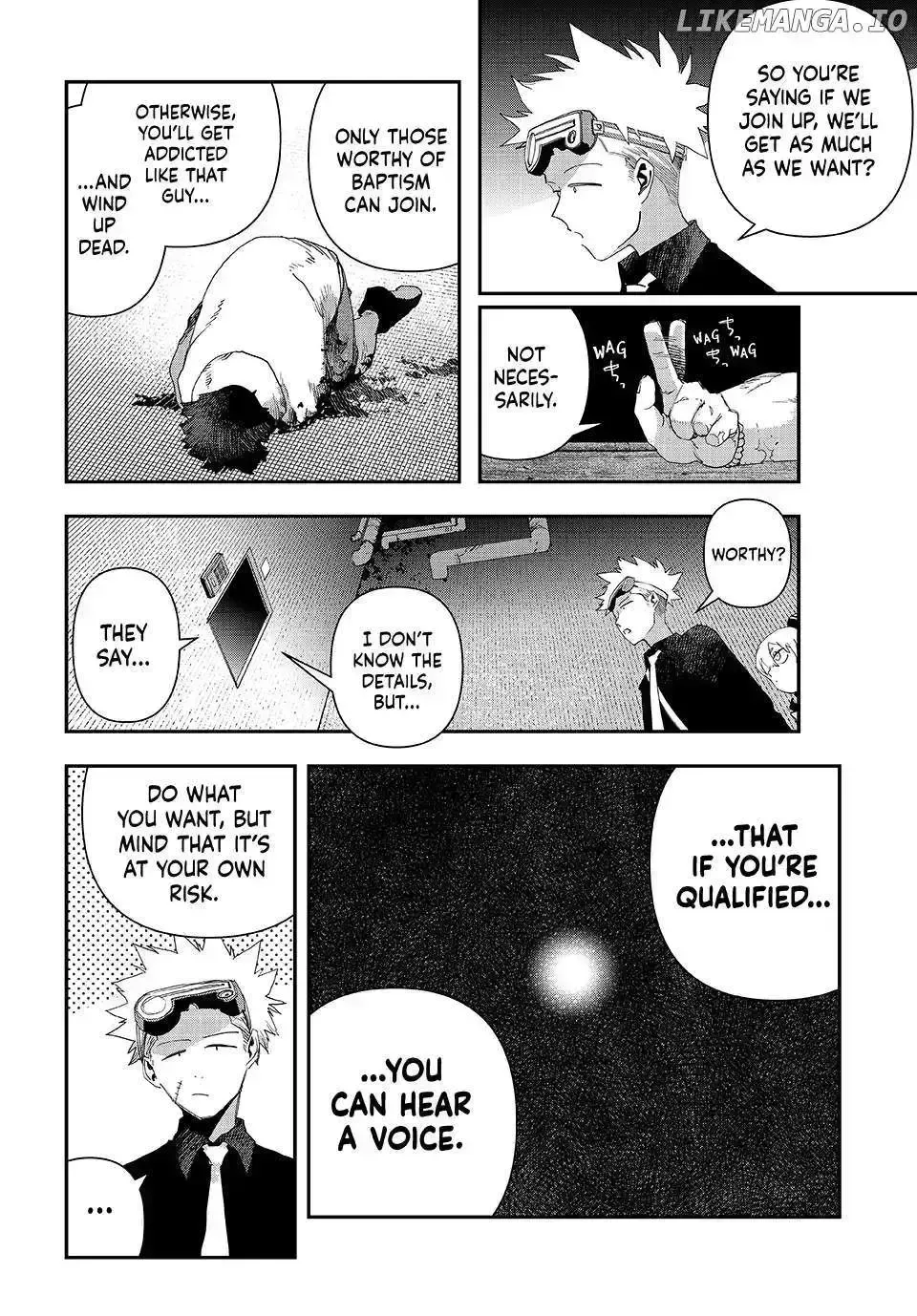 Read Tank Chair chapter 50.3 image 7 on Lezhin