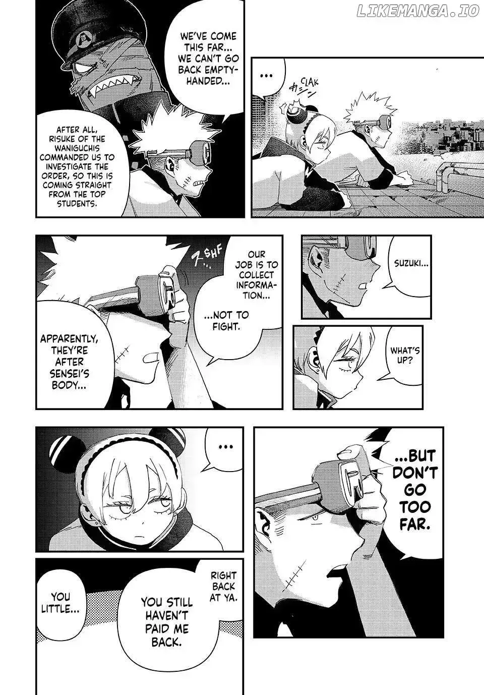 Read Tank Chair chapter 50.4 image 11 on Lezhin