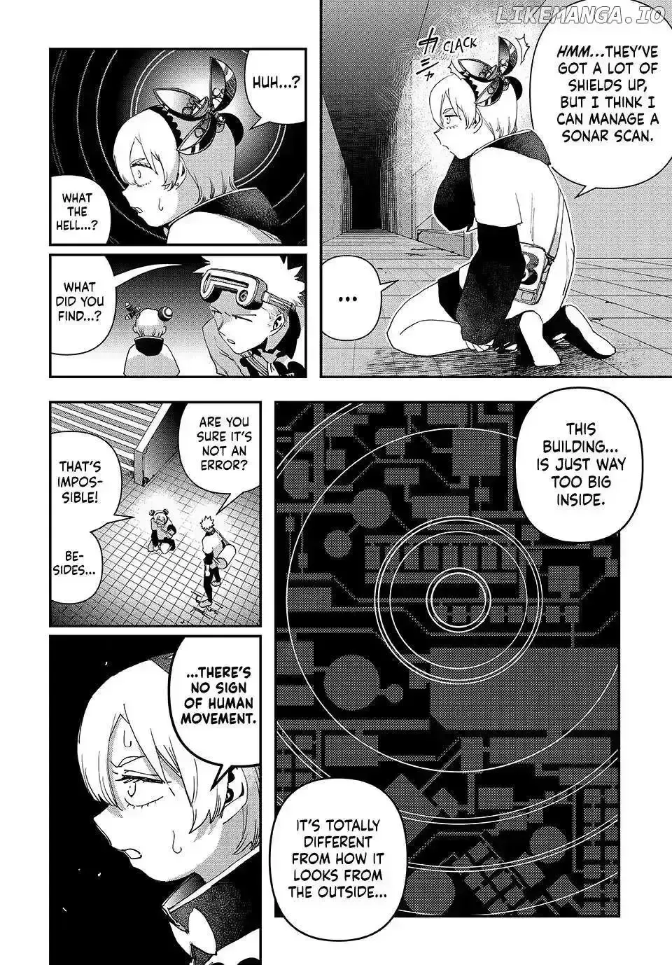Read Tank Chair chapter 50.4 image 13 on Lezhin