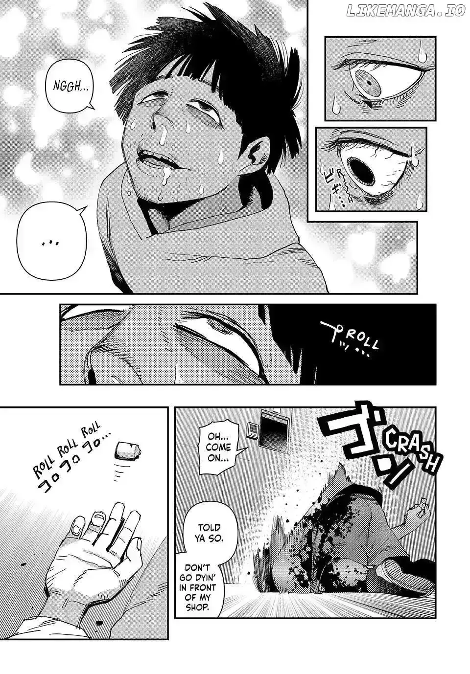 Read Tank Chair chapter 50.4 image 4 on Lezhin