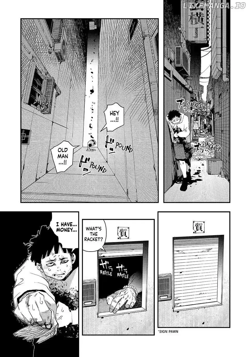 Read Tank Chair chapter 50.5 image 2 on Lezhin