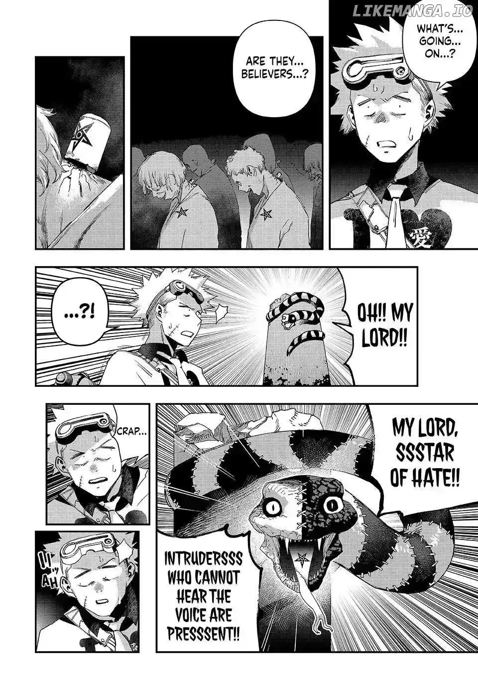Read Tank Chair chapter 50.6 image 16 on Lezhin