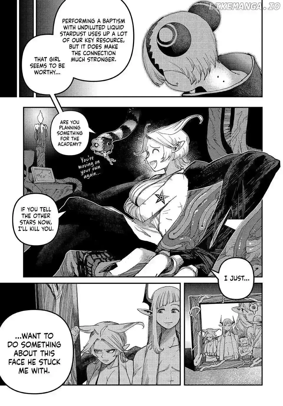 Read Tank Chair chapter 50.6 image 23 on Lezhin