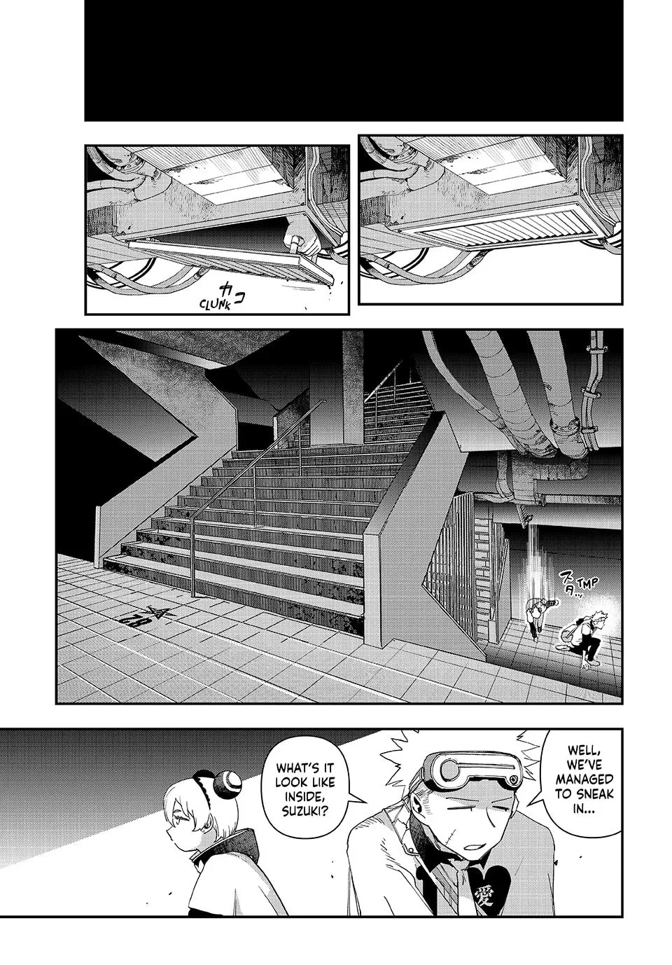 Read Tank Chair chapter 50 image 12 on Lezhin