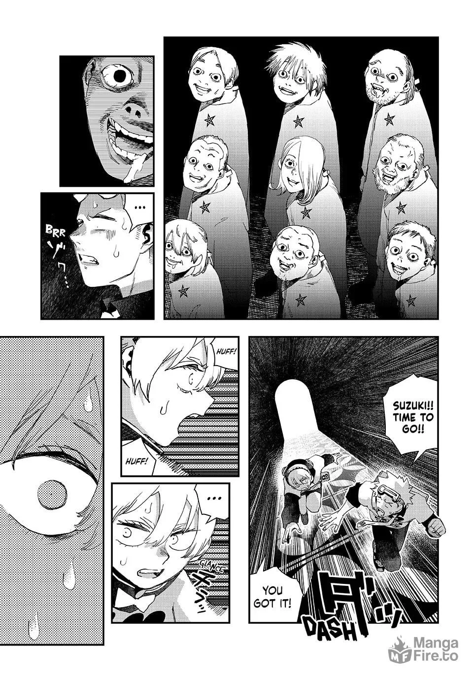 Read Tank Chair chapter 50 image 17 on Lezhin