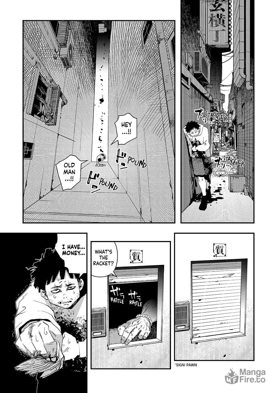 Read Tank Chair chapter 50 image 2 on Lezhin