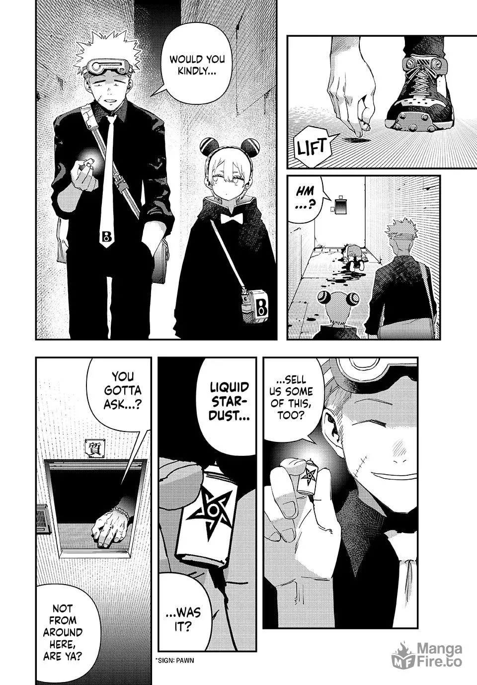 Read Tank Chair chapter 50 image 5 on Lezhin