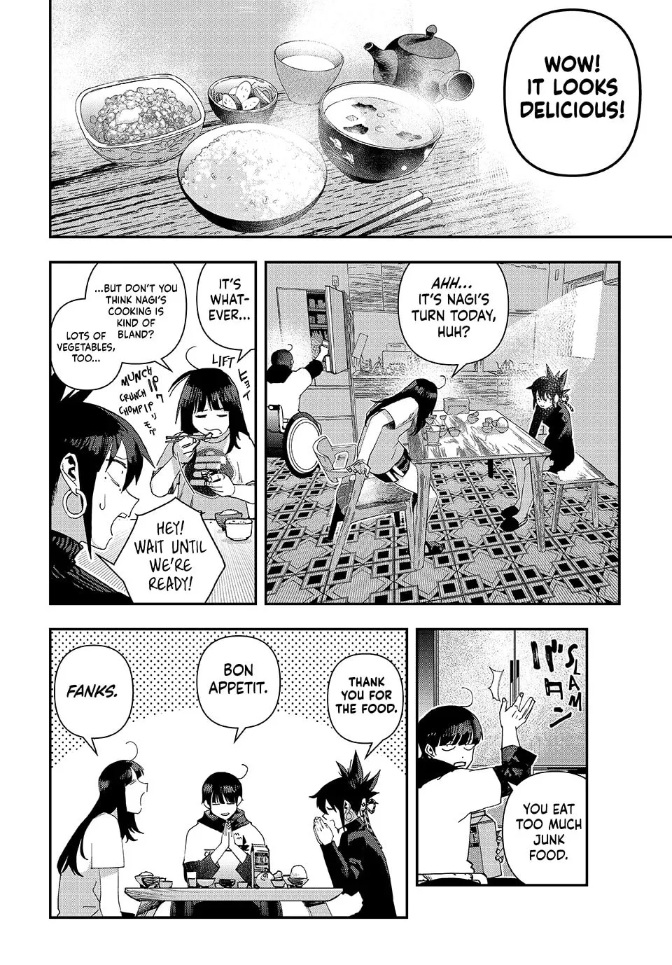 Read Tank Chair chapter 51 image 1 on Lezhin