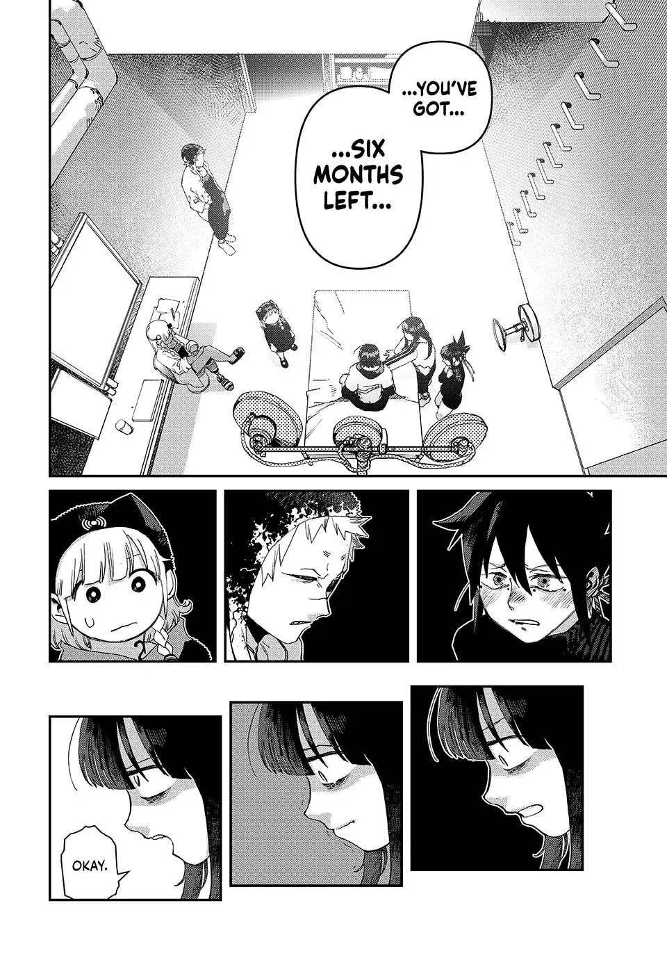 Read Tank Chair chapter 51 image 10 on Lezhin