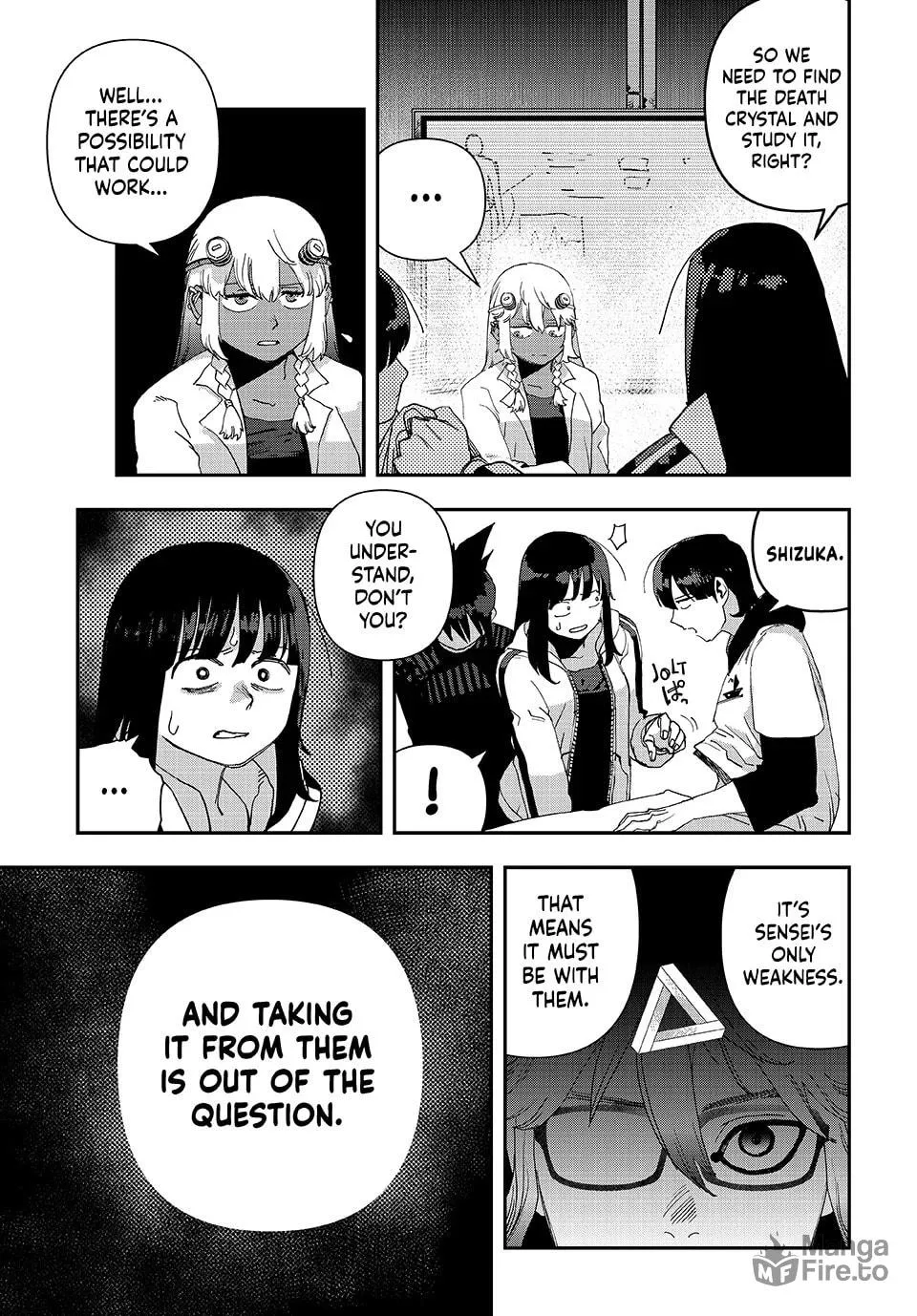 Read Tank Chair chapter 51 image 11 on Lezhin
