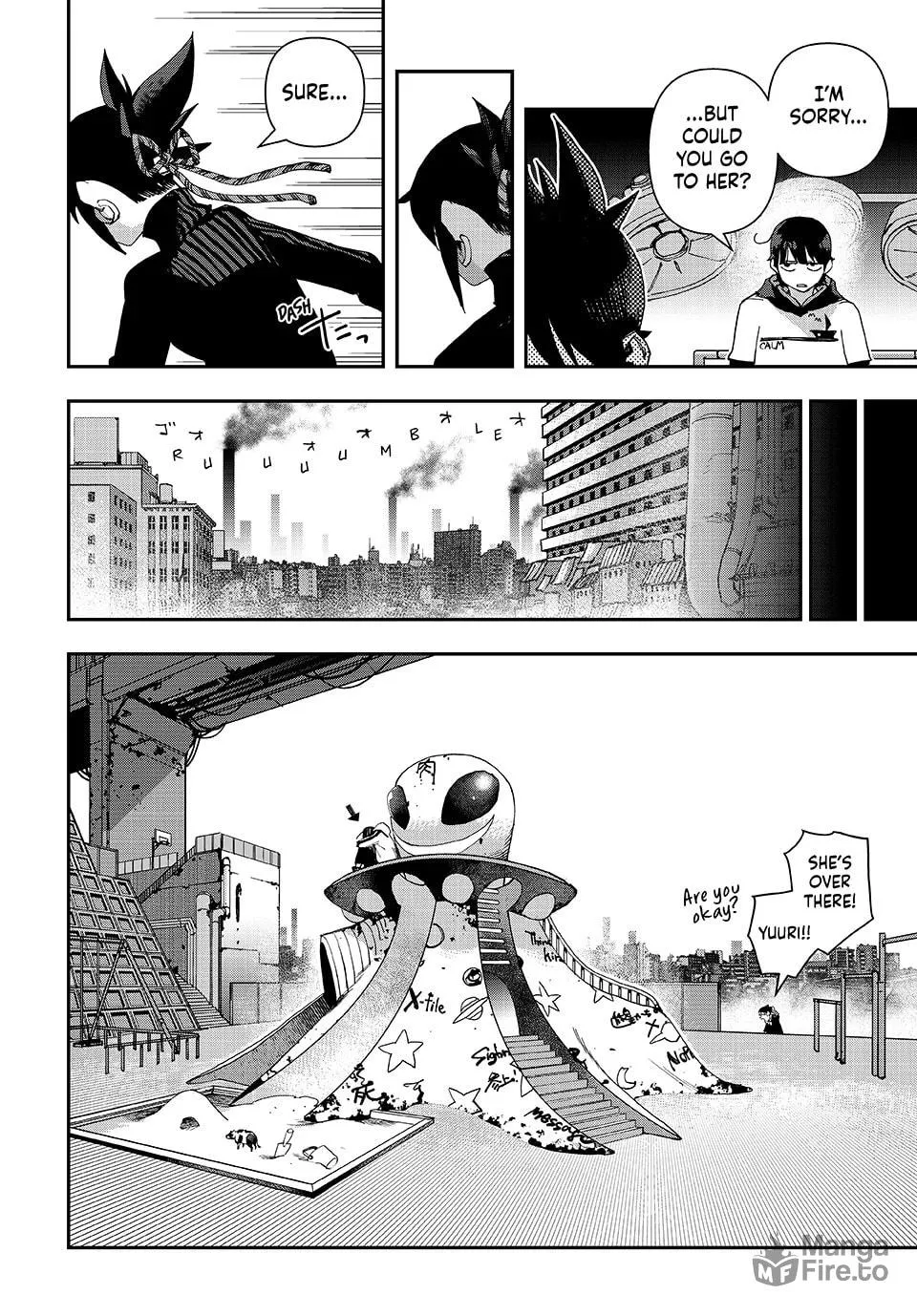 Read Tank Chair chapter 51 image 14 on Lezhin