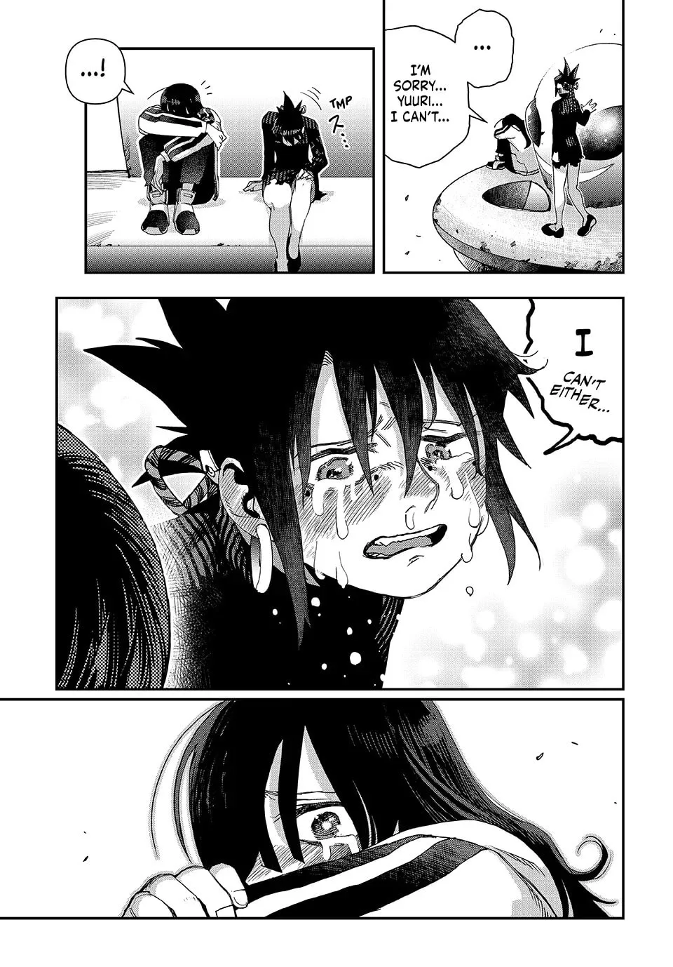 Read Tank Chair chapter 51 image 15 on Lezhin