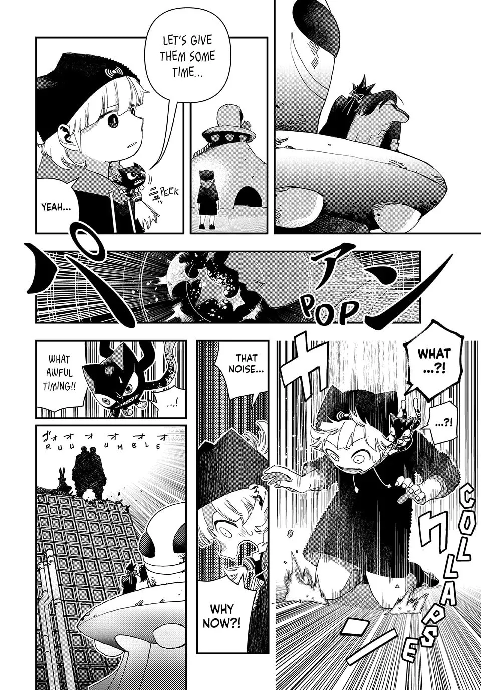 Read Tank Chair chapter 51 image 16 on Lezhin