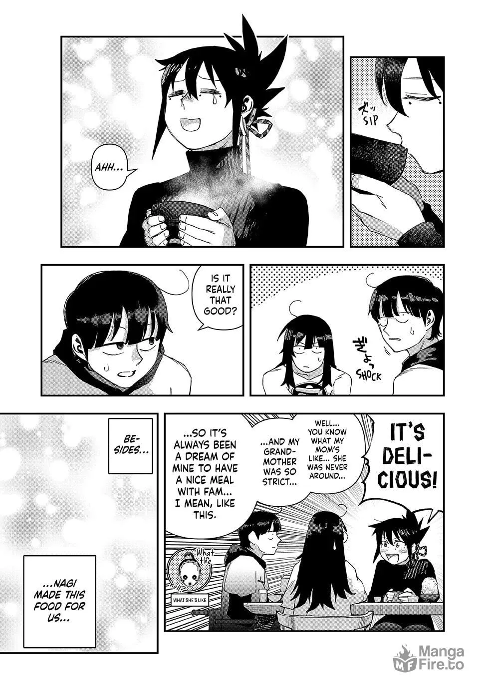 Read Tank Chair chapter 51 image 2 on Lezhin