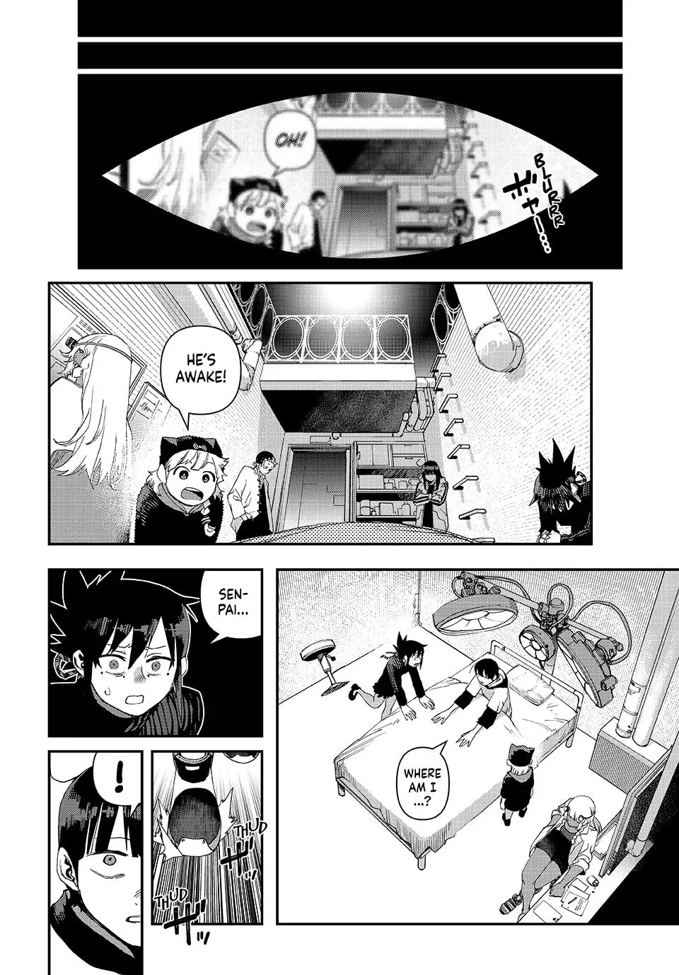 Read Tank Chair chapter 51 image 6 on Lezhin