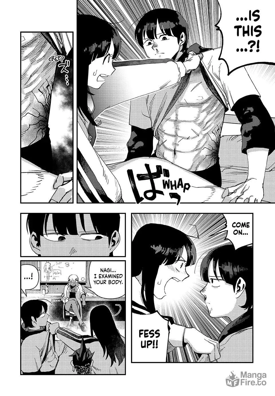 Read Tank Chair chapter 51 image 8 on Lezhin